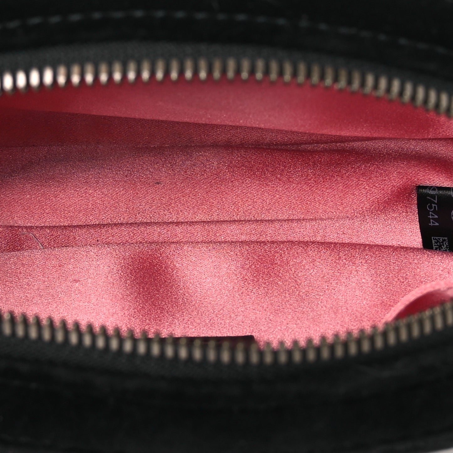 Velvet Matelasse GG Marmont Belt Bag Black 95 38 Black