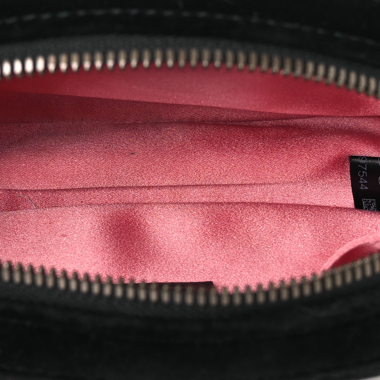Gucci Velvet Matelasse GG Marmont Belt Bag Black 95 38 Black 5 of 10