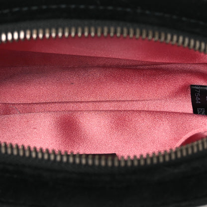 Gucci Velvet Matelasse GG Marmont Belt Bag Black 95 38 Black 5 of 10