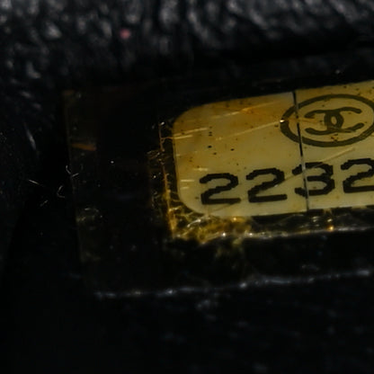 Chanel Metallic Lambskin Quilted Mini Camellia Flap Silver 7 of 9