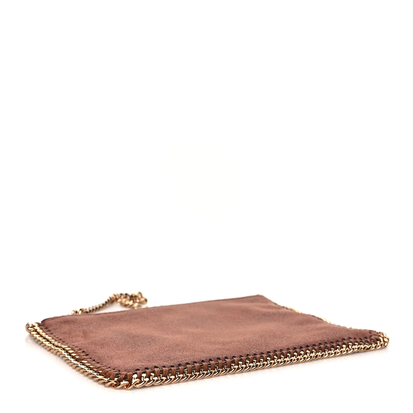Shaggy Deer Falabella Clutch Maple