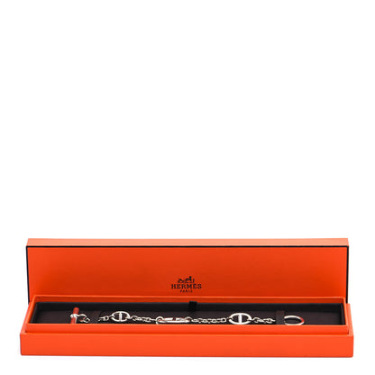 Tiffany Sterling Silver 4mm Venetian Link Bracelet 6 of 6