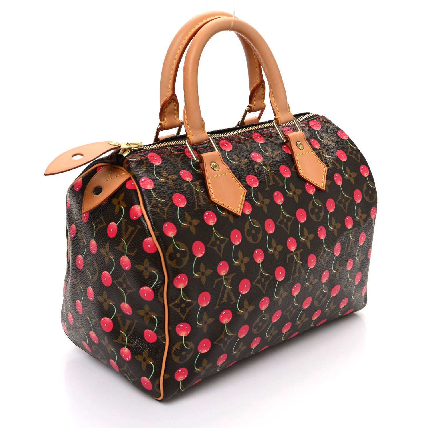 Louis Vuitton Monogram Cerises Speedy 25 3 of 12