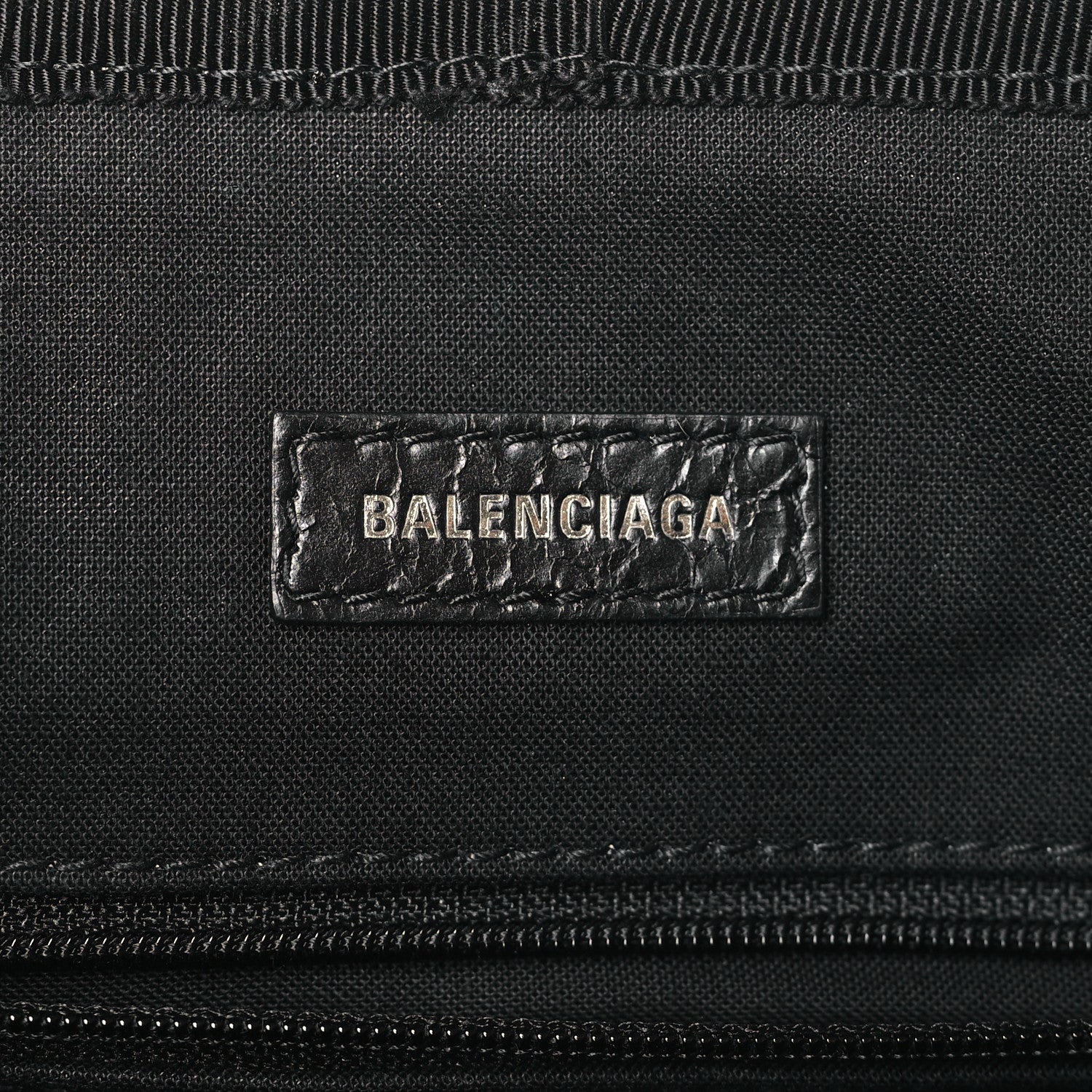 Balenciaga Agneau Arena Small Explorer Messenger Bag Black 6 of 8