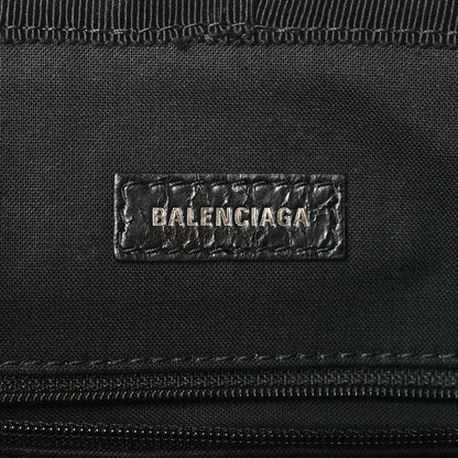 Balenciaga Agneau Arena Small Explorer Messenger Bag Black 6 of 8
