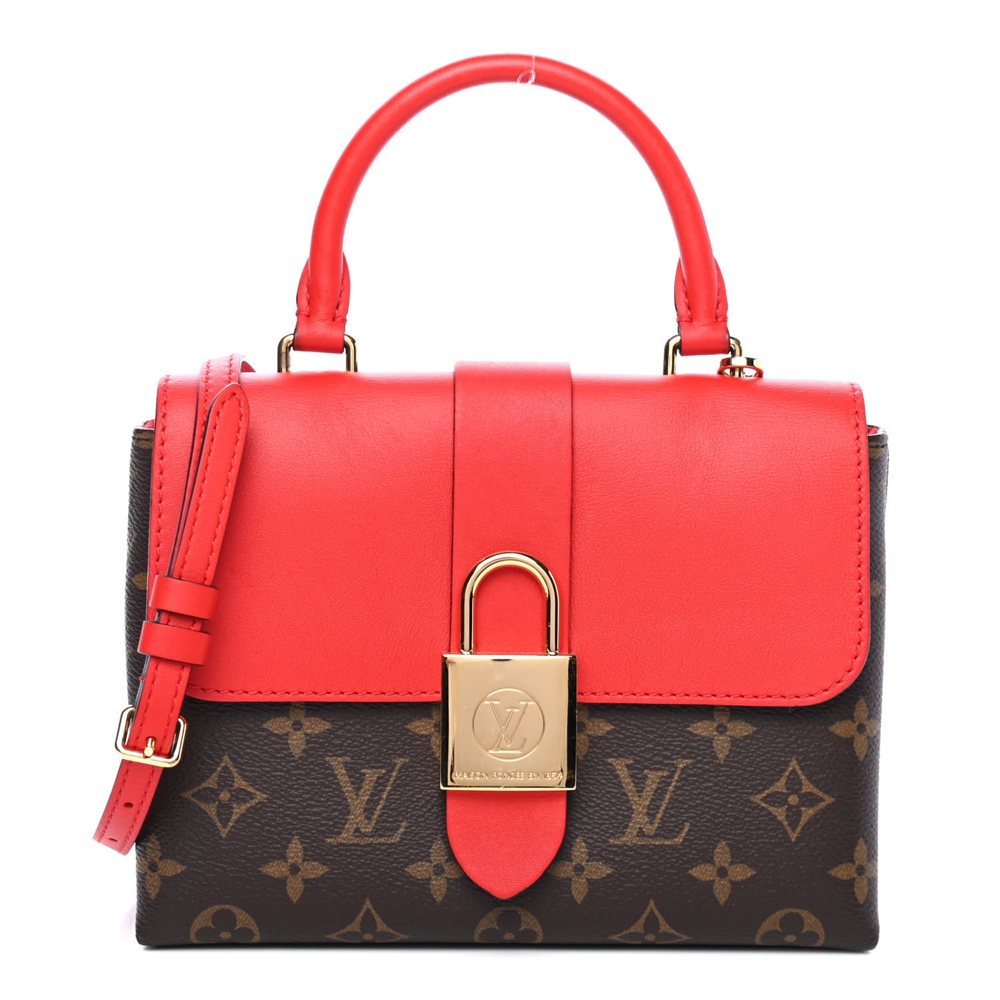 Monogram Locky BB Coquelicot