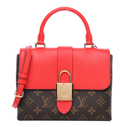 Louis Vuitton Monogram Locky BB Coquelicot 1 of 4