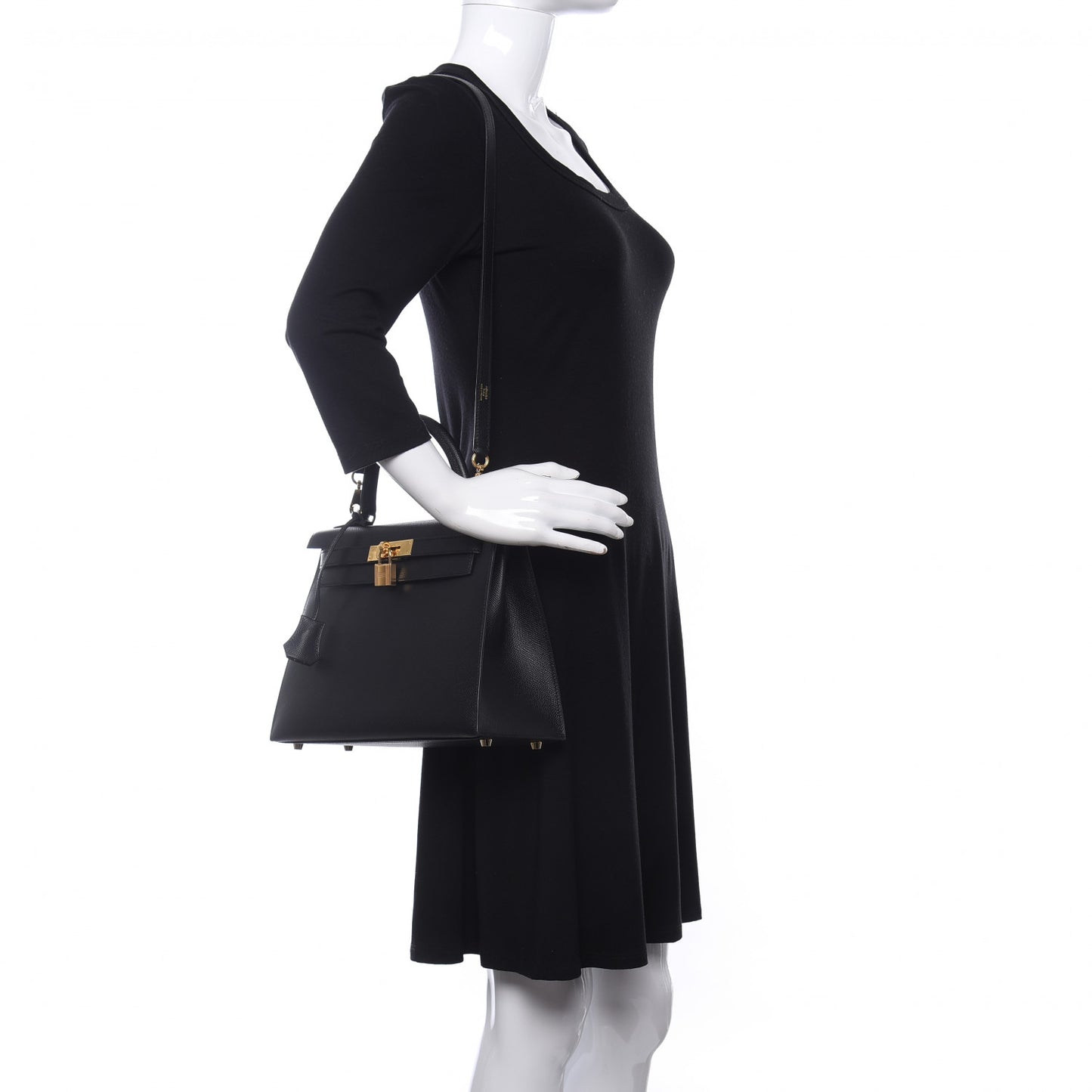 Epsom Kelly Sellier 28 Black