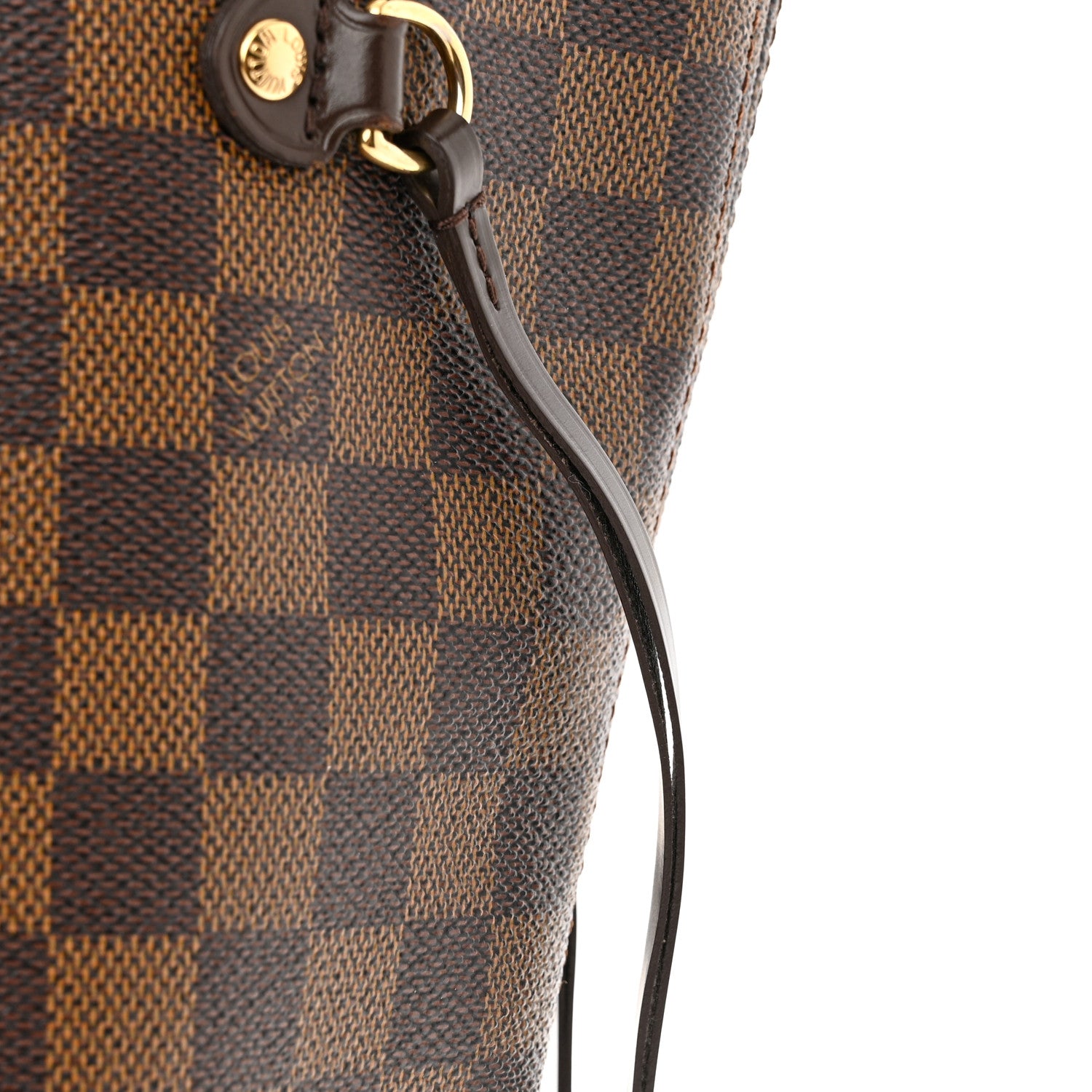 Louis Vuitton Damier Ebene Neverfull MM 16 of 20