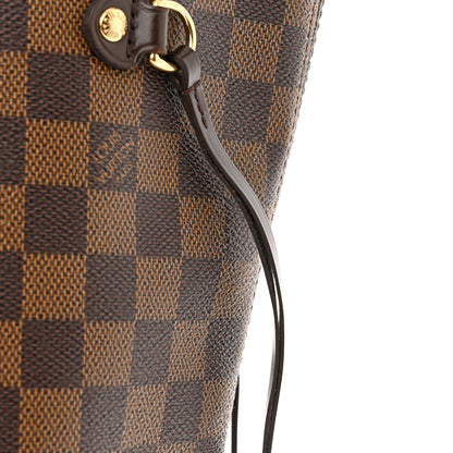 Louis Vuitton Damier Ebene Neverfull MM 16 of 20
