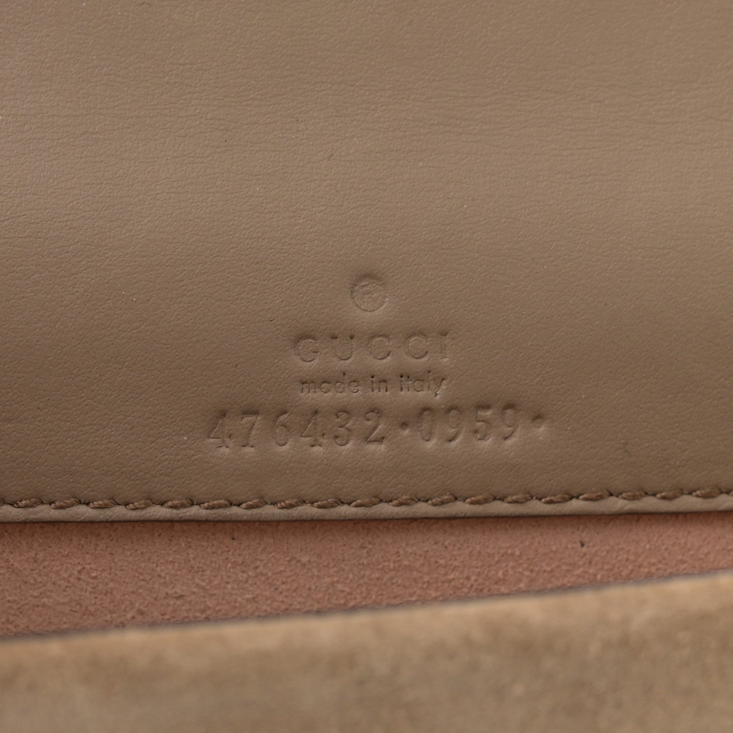 Gucci GG Supreme Monogram Super Mini Dionysus Shoulder Bag Taupe 6 of 16