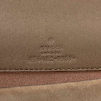 Gucci GG Supreme Monogram Super Mini Dionysus Shoulder Bag Taupe 6 of 16