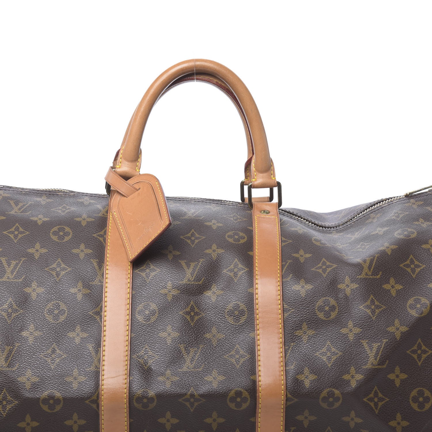 Louis Vuitton Monogram Keepall Bandouliere 55 12 of 12