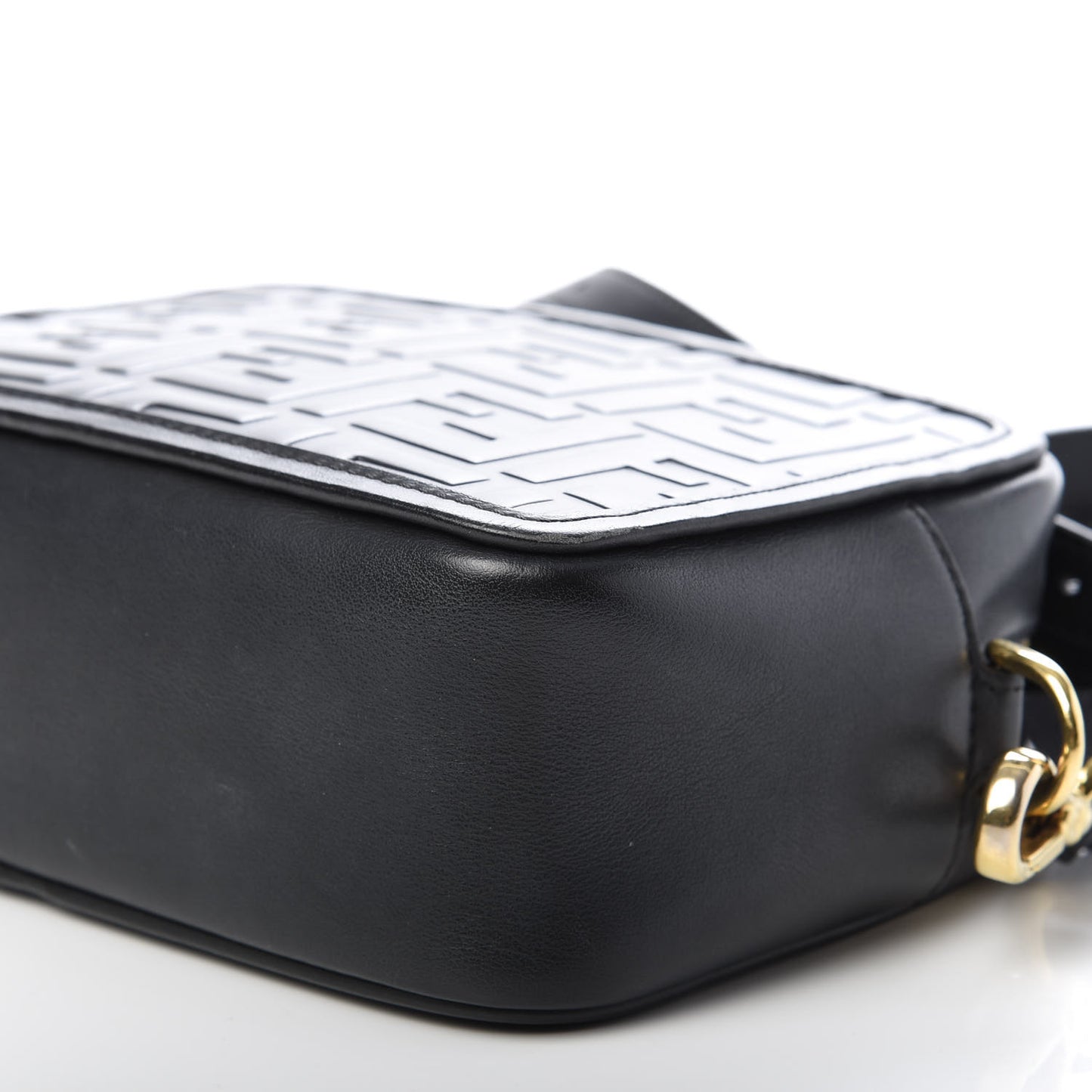 Vitello Century FF 1974 Embossed Mini Camera Case Black