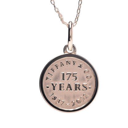 Tiffany Rubedo Lexicon 175th Anniversary Charm Pendant Necklace 4 of 8