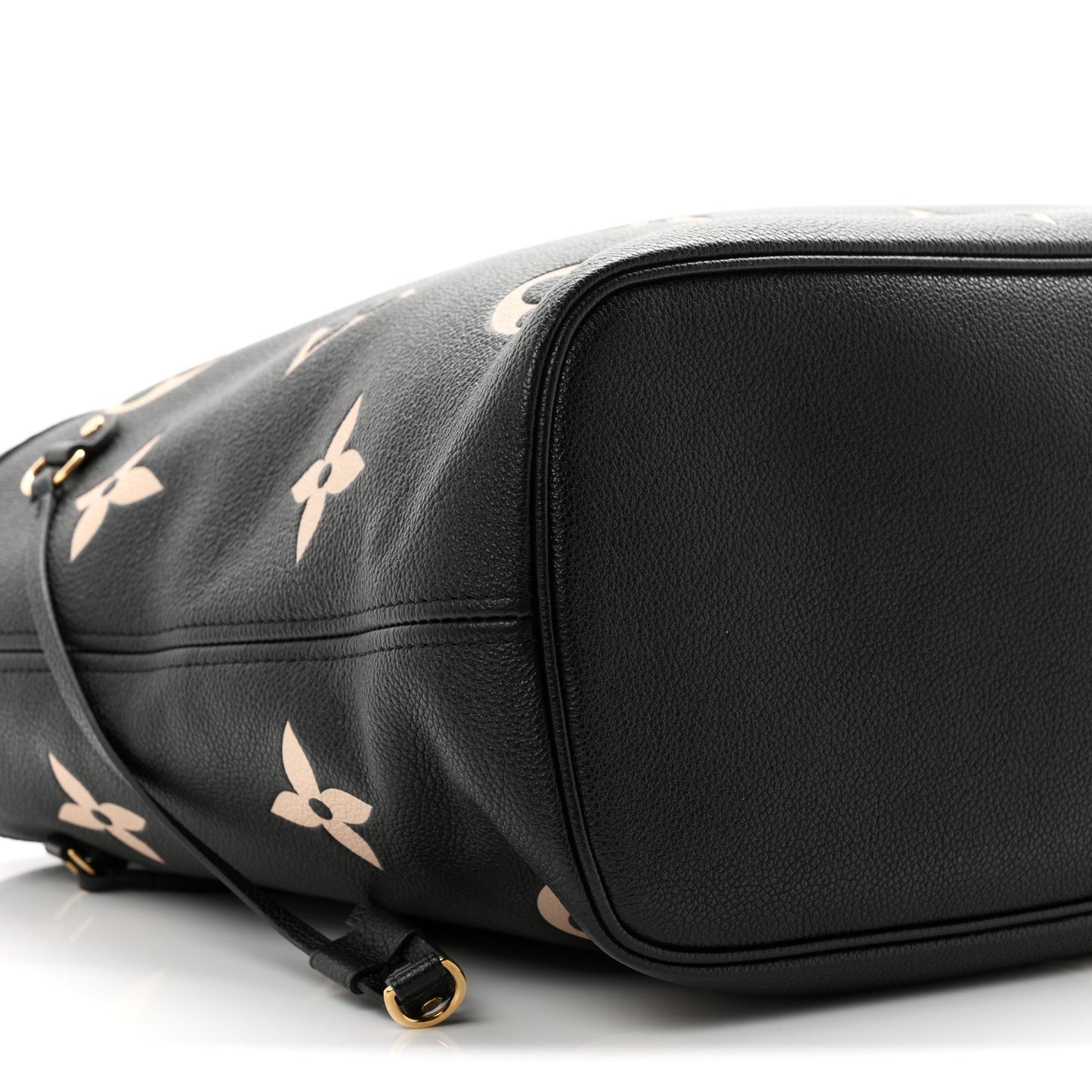 Empreinte Monogram Giant Neverfull MM Black Beige