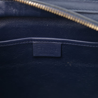 Celine Smooth Calfskin Nano Luggage Ink 6 of 13