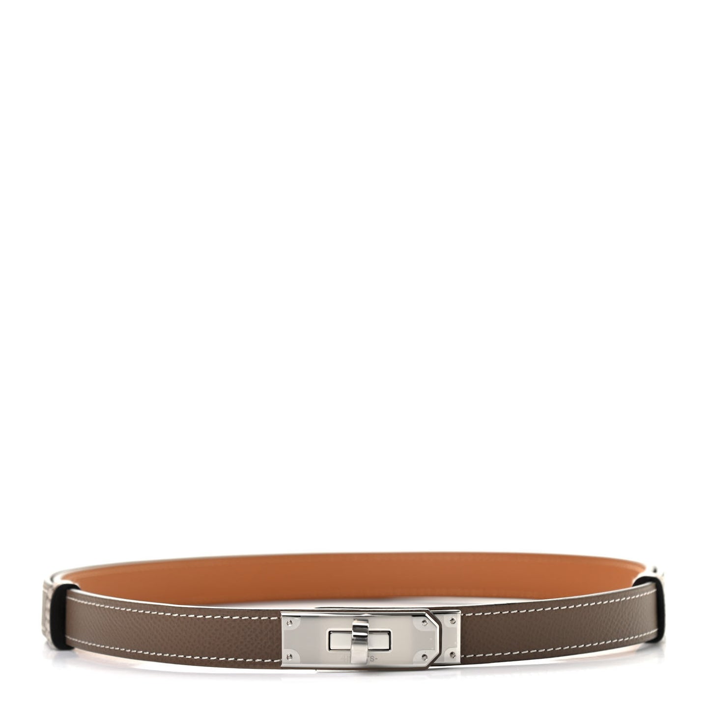 Epsom Kelly Belt Etoupe