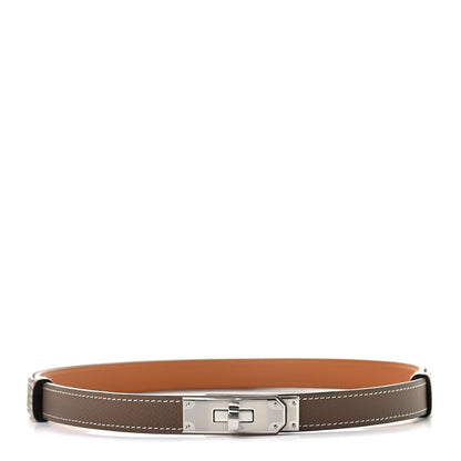 Hermes Epsom Kelly Belt Etoupe 1 of 6