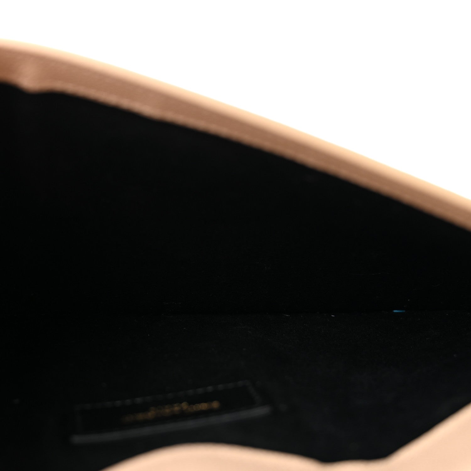 Saint Laurent Grain De Poudre Uptown Pouch Dark Beige 5 of 10