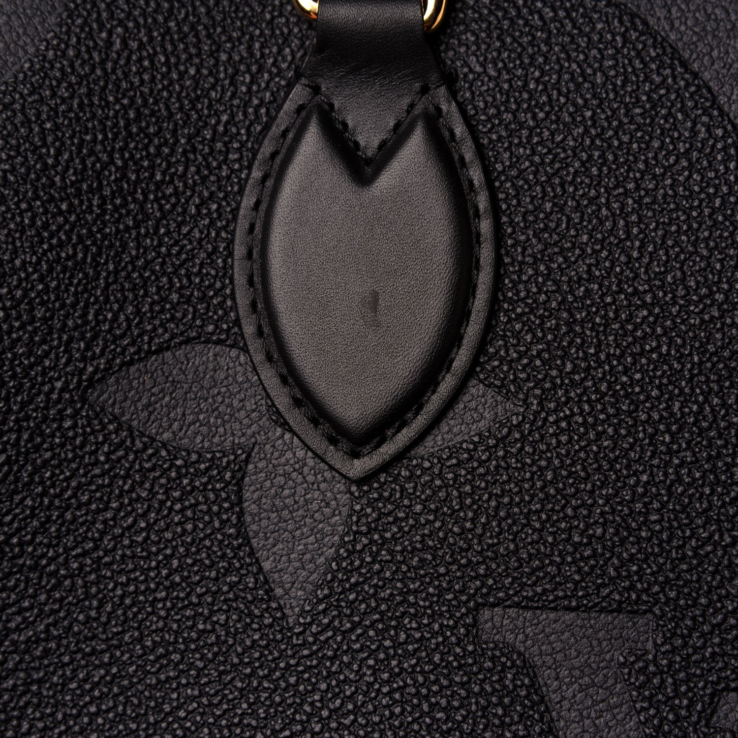 Louis Vuitton Empreinte Monogram Giant Onthego MM Black 11 of 11