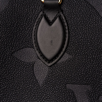 Louis Vuitton Empreinte Monogram Giant Onthego MM Black 11 of 11