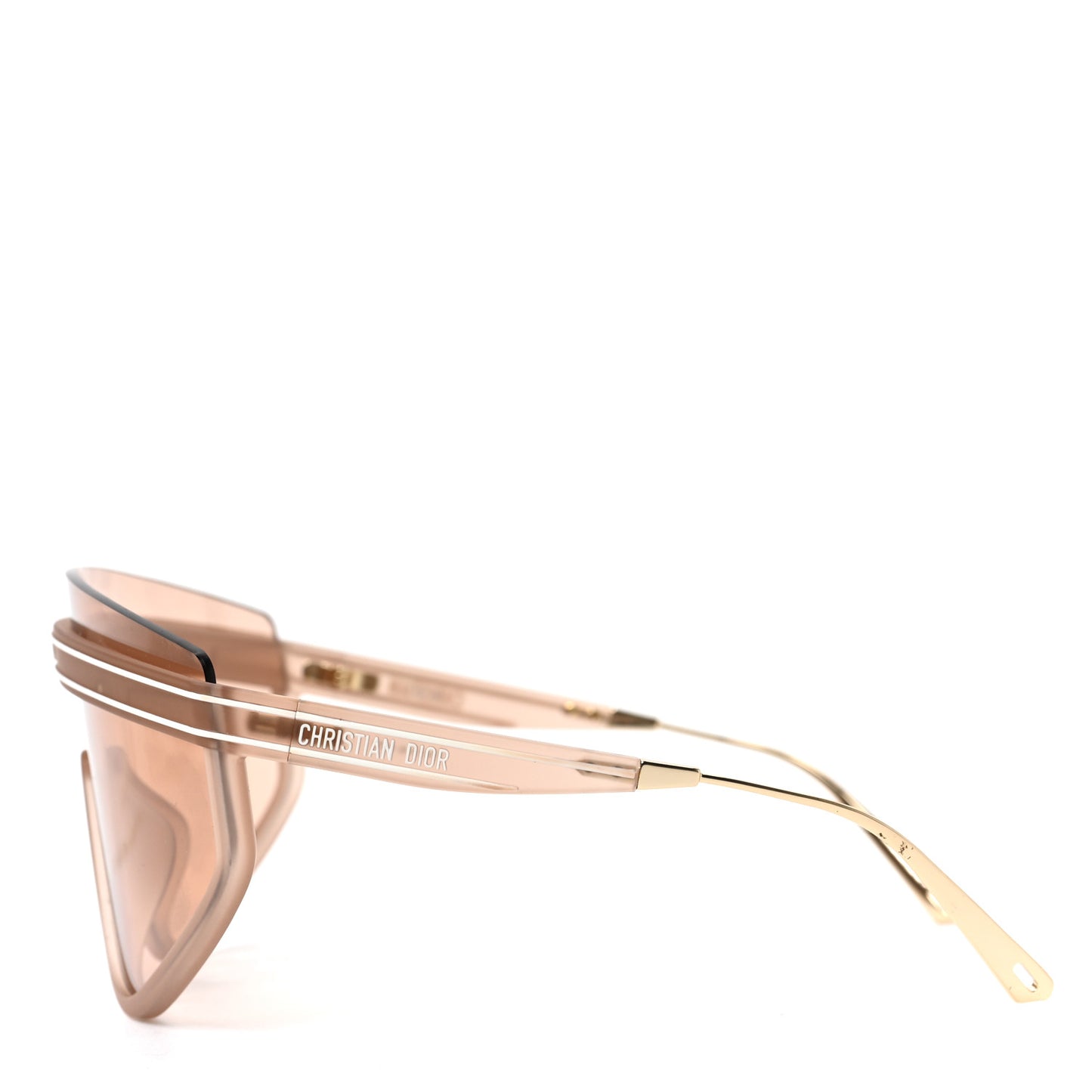 Mask DiorClub M2U Sunglasses Pink