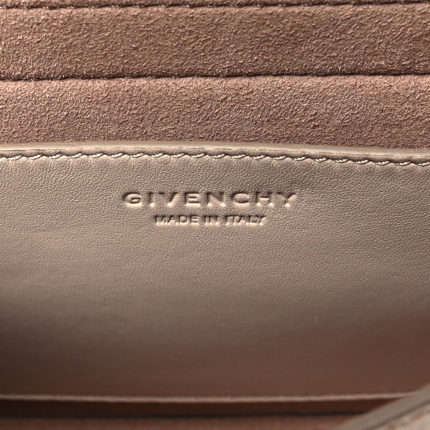 Calfskin Crocodile Embossed Mini Nobile Shoulder Bag Nude Pink