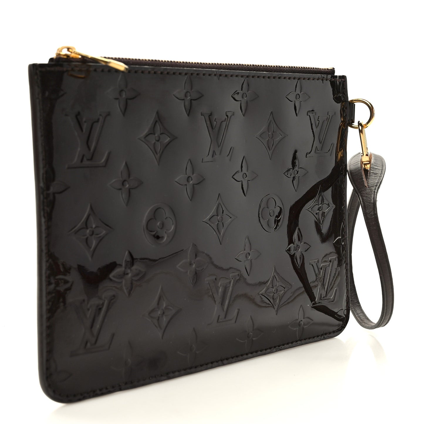 Vernis Long Beach Neverfull PM Pochette Amarante