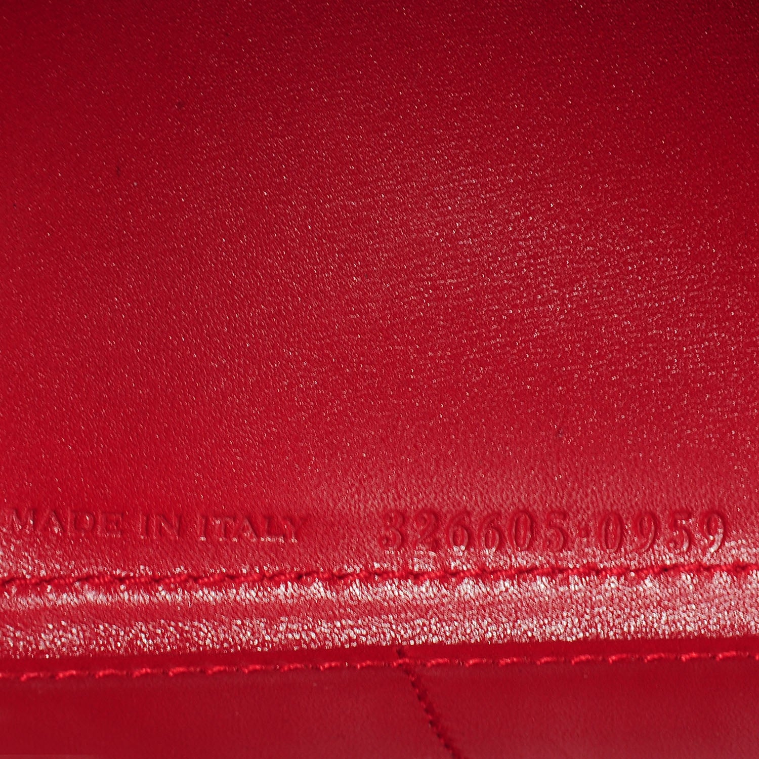 Saint Laurent Calfskin Zip Continental Wallet Rouge Orient 10 of 10