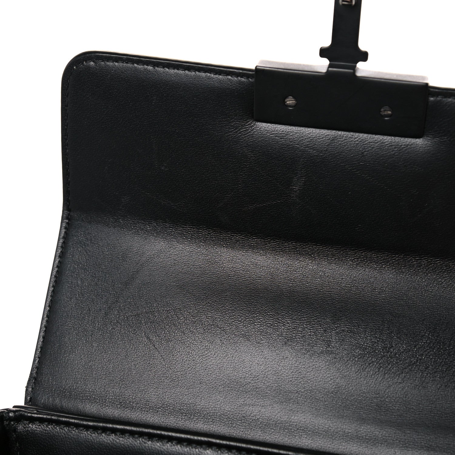Christian Dior Ultra Matte Grained Calfskin 30 Montaigne Box Bag Black 7 of 12