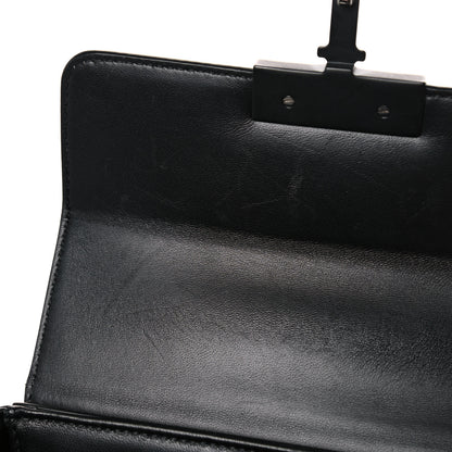 Christian Dior Ultra Matte Grained Calfskin 30 Montaigne Box Bag Black 7 of 12