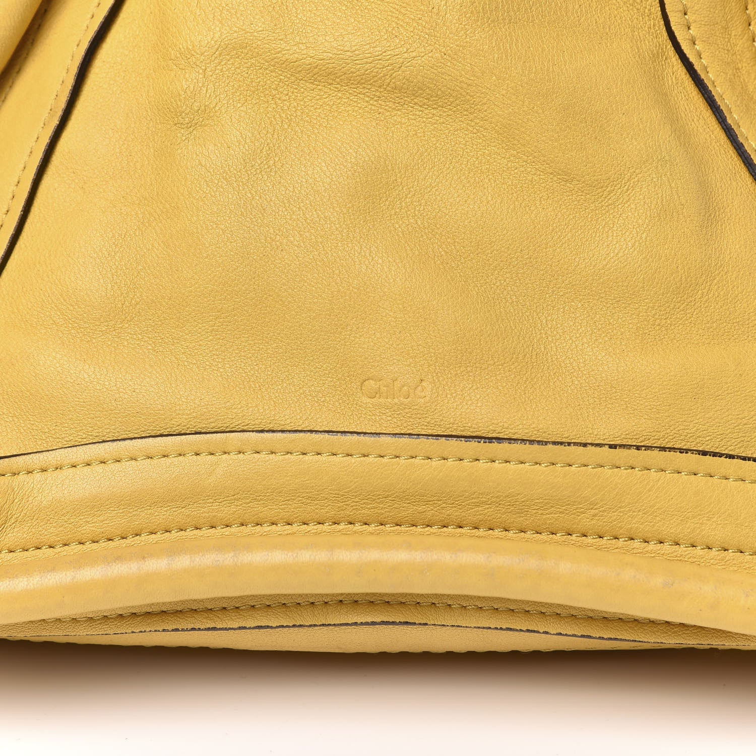 Chloe Calfskin Medium Military Paraty Citrus Grove 13 of 13