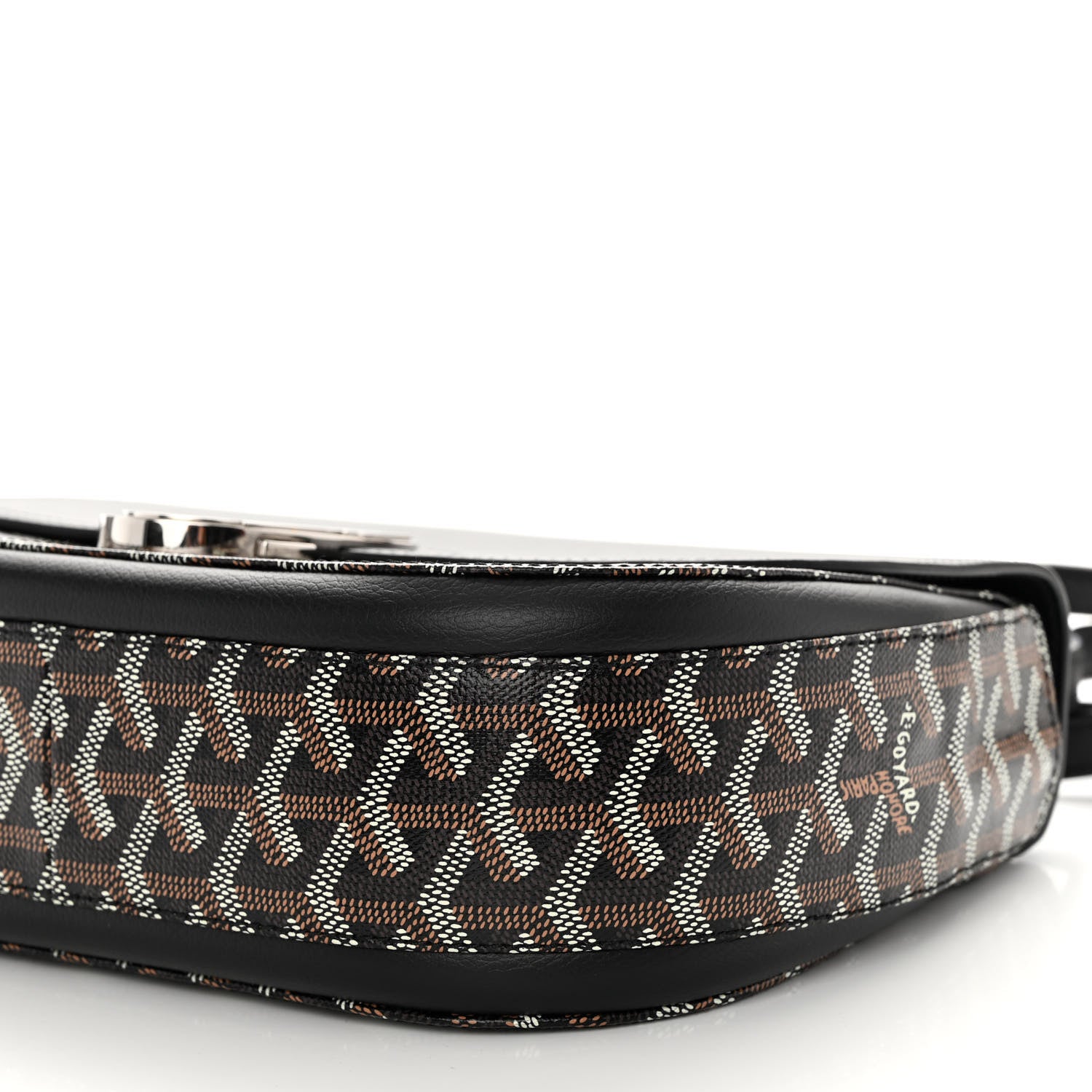 Goyard Goyardine 233 PM Shoulder Bag Black 9 of 9