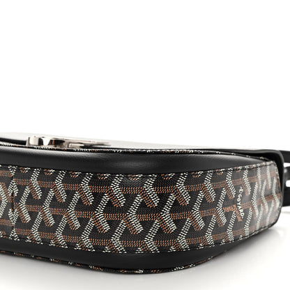 Goyard Goyardine 233 PM Shoulder Bag Black 9 of 9
