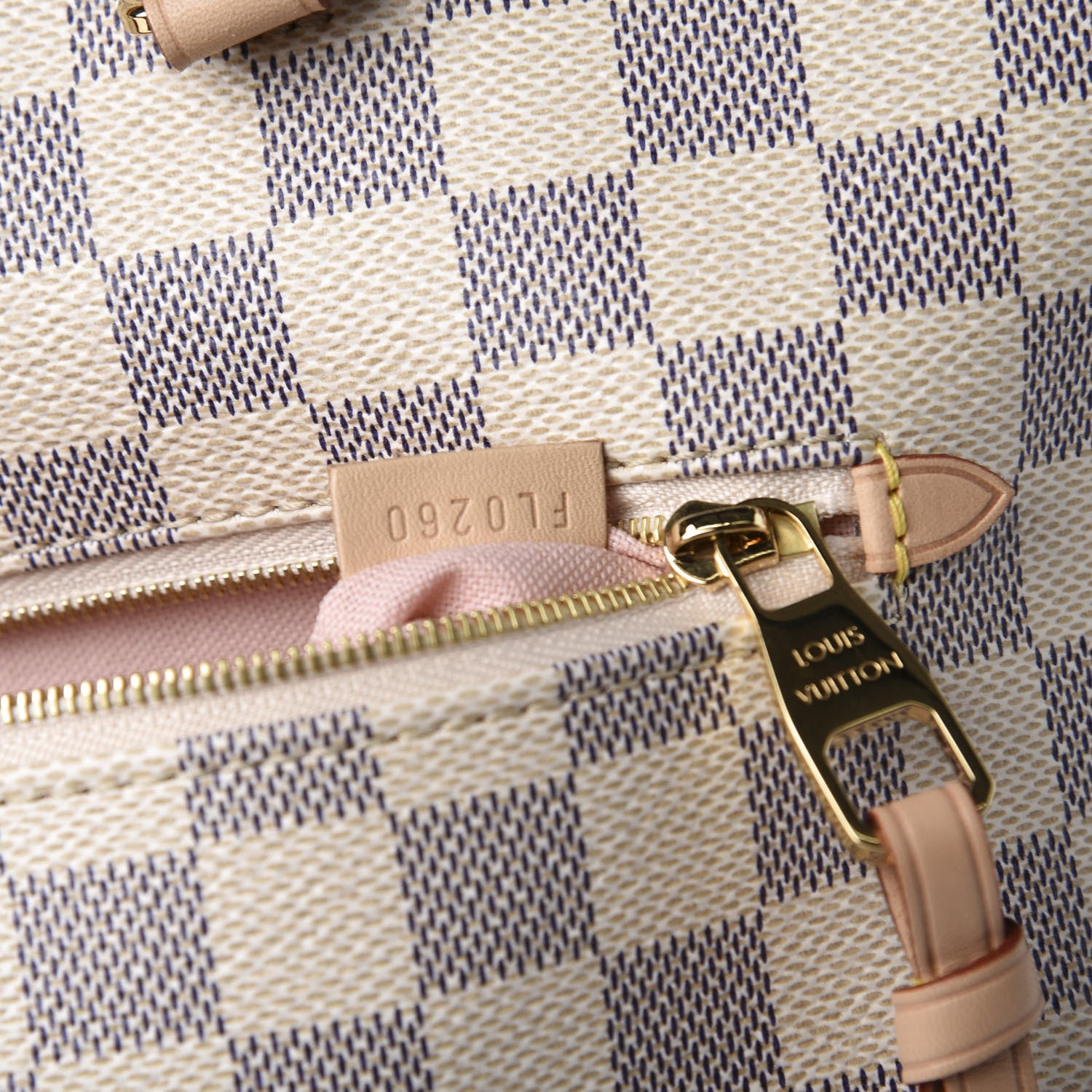 Louis Vuitton Damier Azur Iena MM 8 of 10