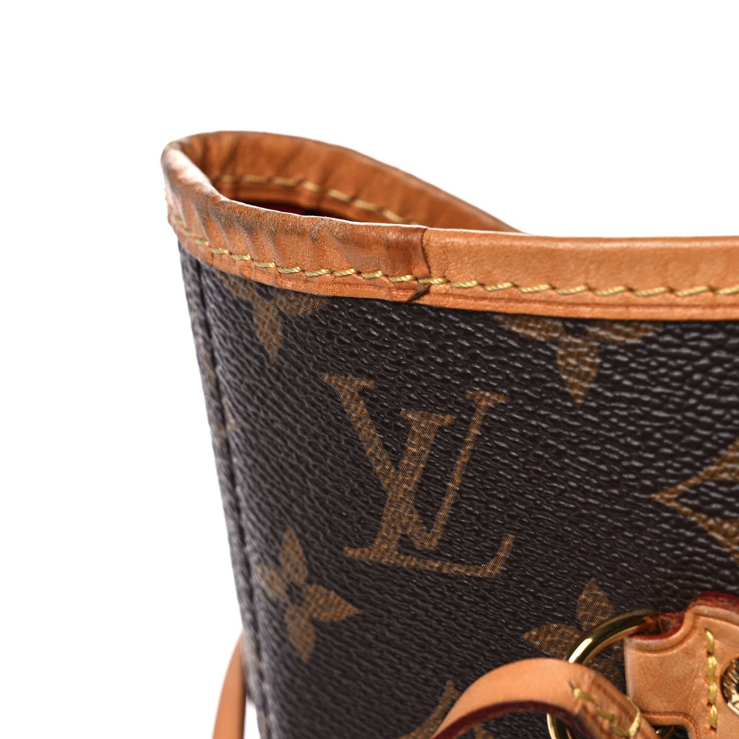 Louis Vuitton Monogram Neo Neverfull MM Cherry 14 of 15