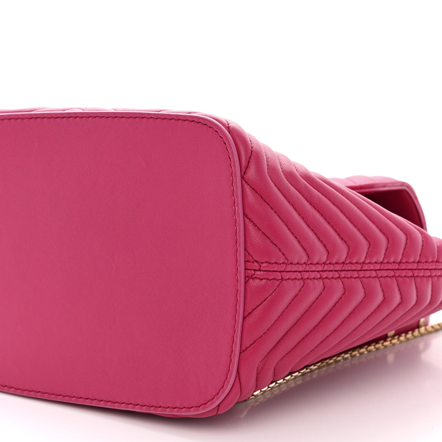 Calfskin Quilted Serpenti Forever Backpack Plum