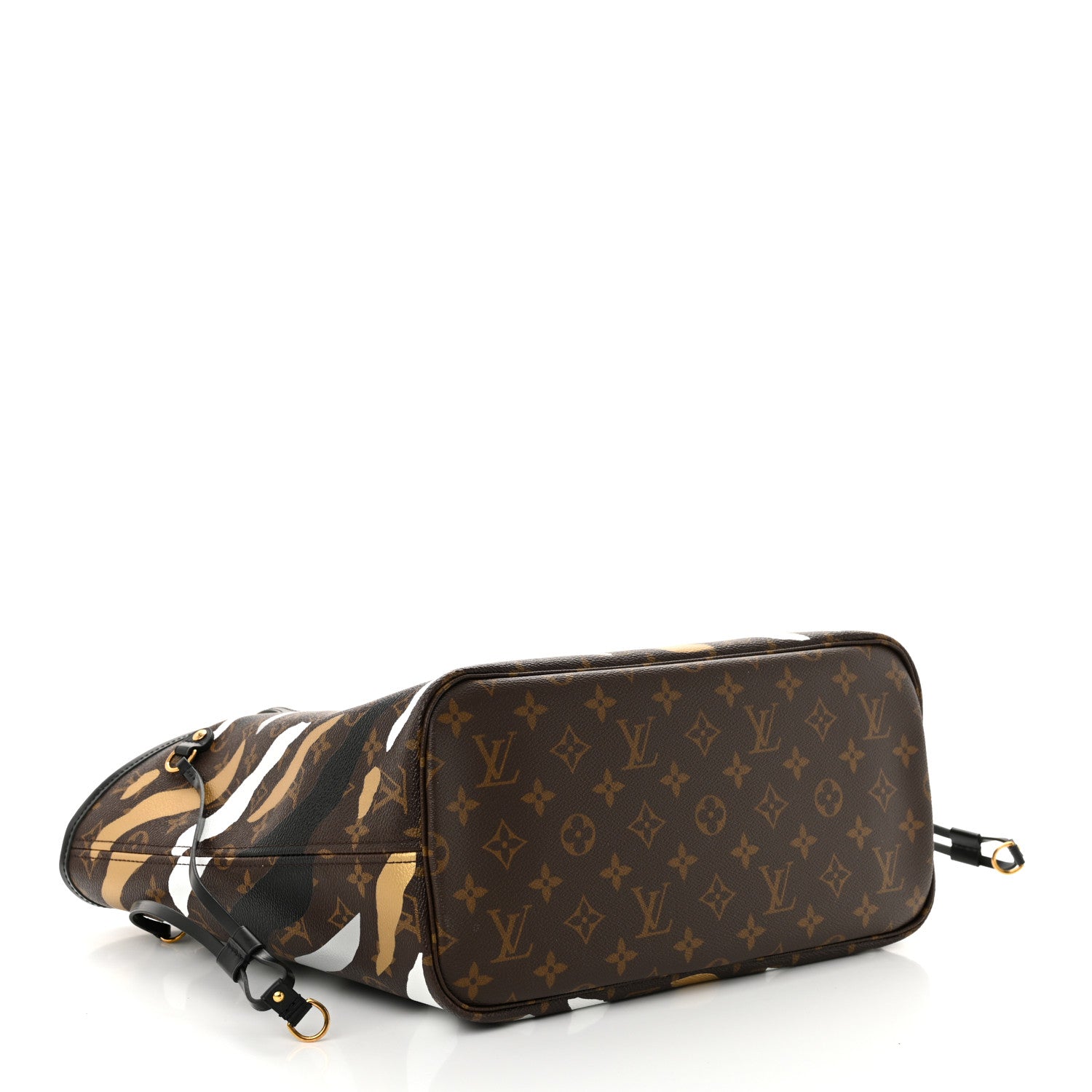 Louis Vuitton x LoL Monogram Neverfull MM Gold Silver 5 of 11
