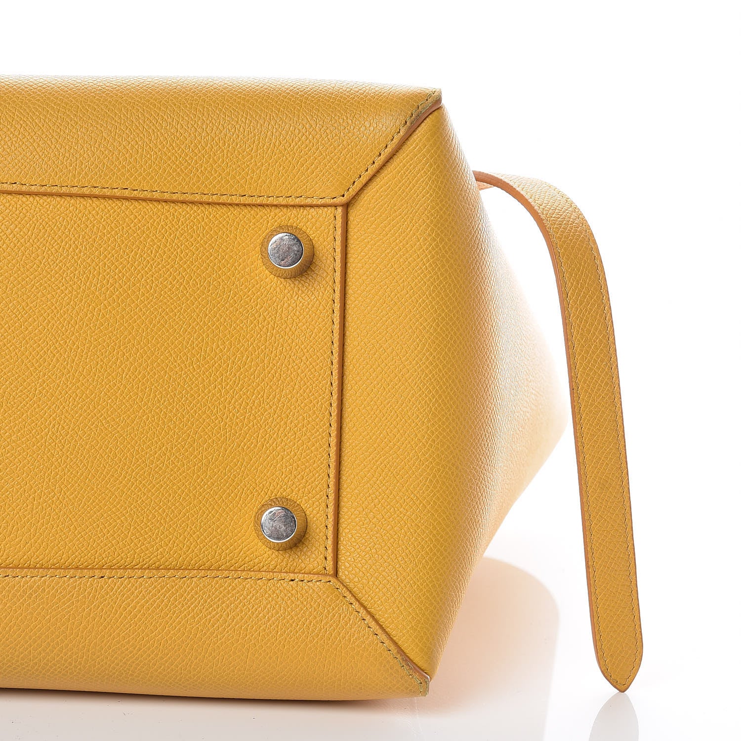 Celine Grained Calfskin Mini Belt Bag Imperial 7 of 15