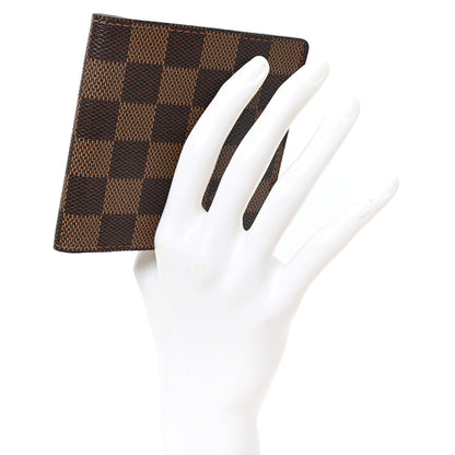 Louis Vuitton Damier Ebene Porte-Billets 6 Card Bi-Fold Wallet 2 of 7