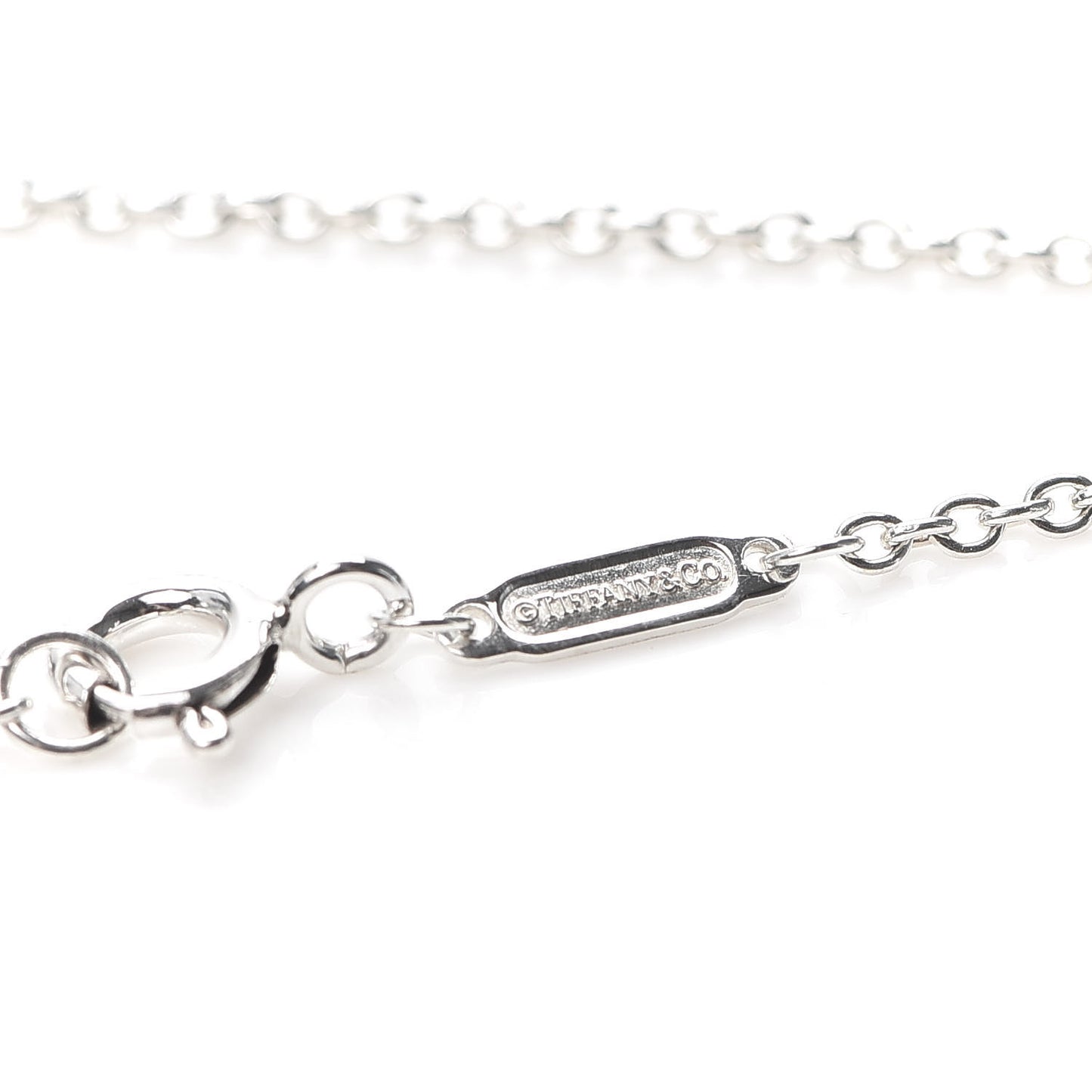 Sterling Silver 1837 Interlocking Bracelet