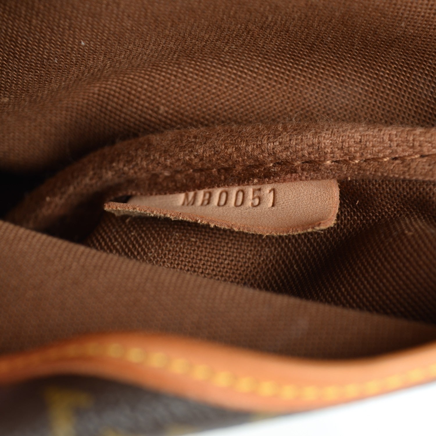 Louis Vuitton Monogram Saumur 30 7 of 8
