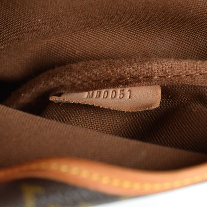 Louis Vuitton Monogram Saumur 30 7 of 8
