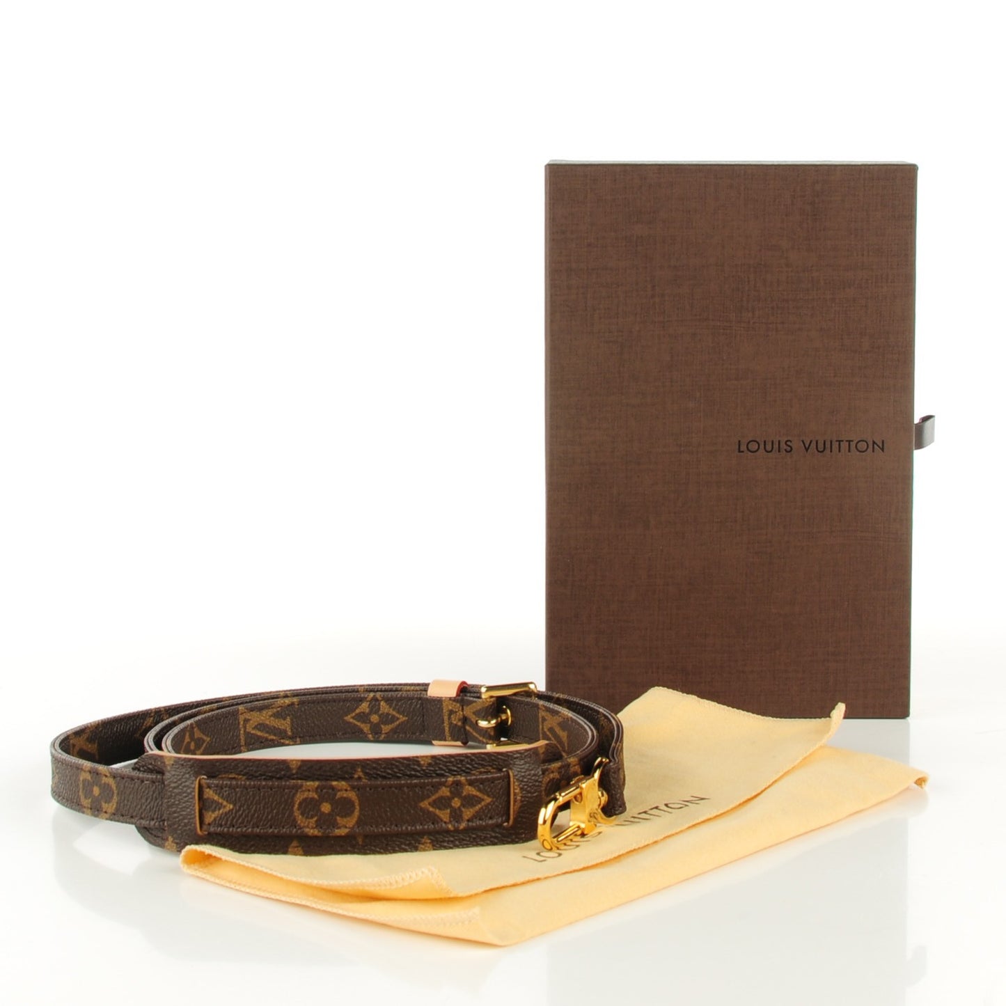 Monogram 16mm Adjustable Shoulder Strap