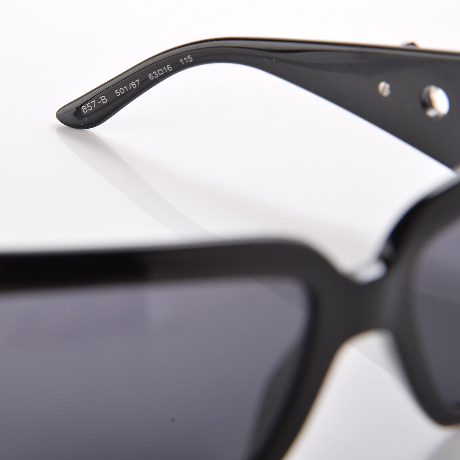 Bulgari Flower Crystal 857-B Sunglasses Black 5 of 8
