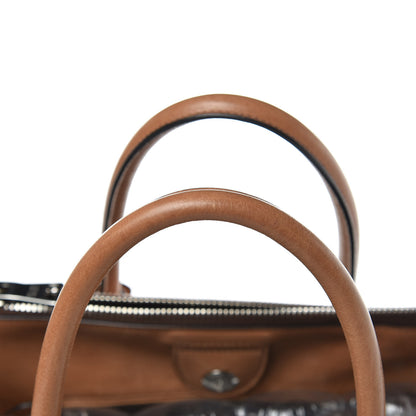 Prada Glace Calf Twin Pocket Tote Naturale 12 of 13