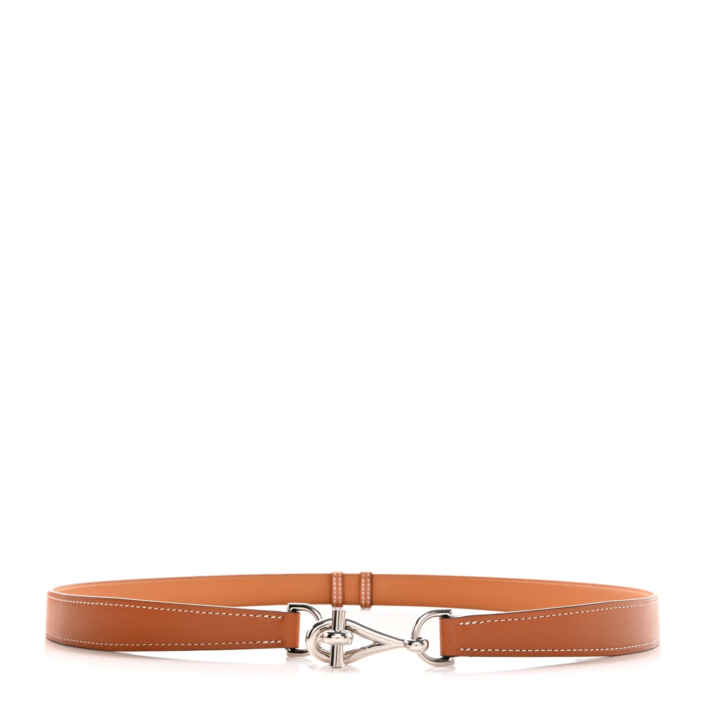 Madame Calfskin 24mm Regate Belt Gold