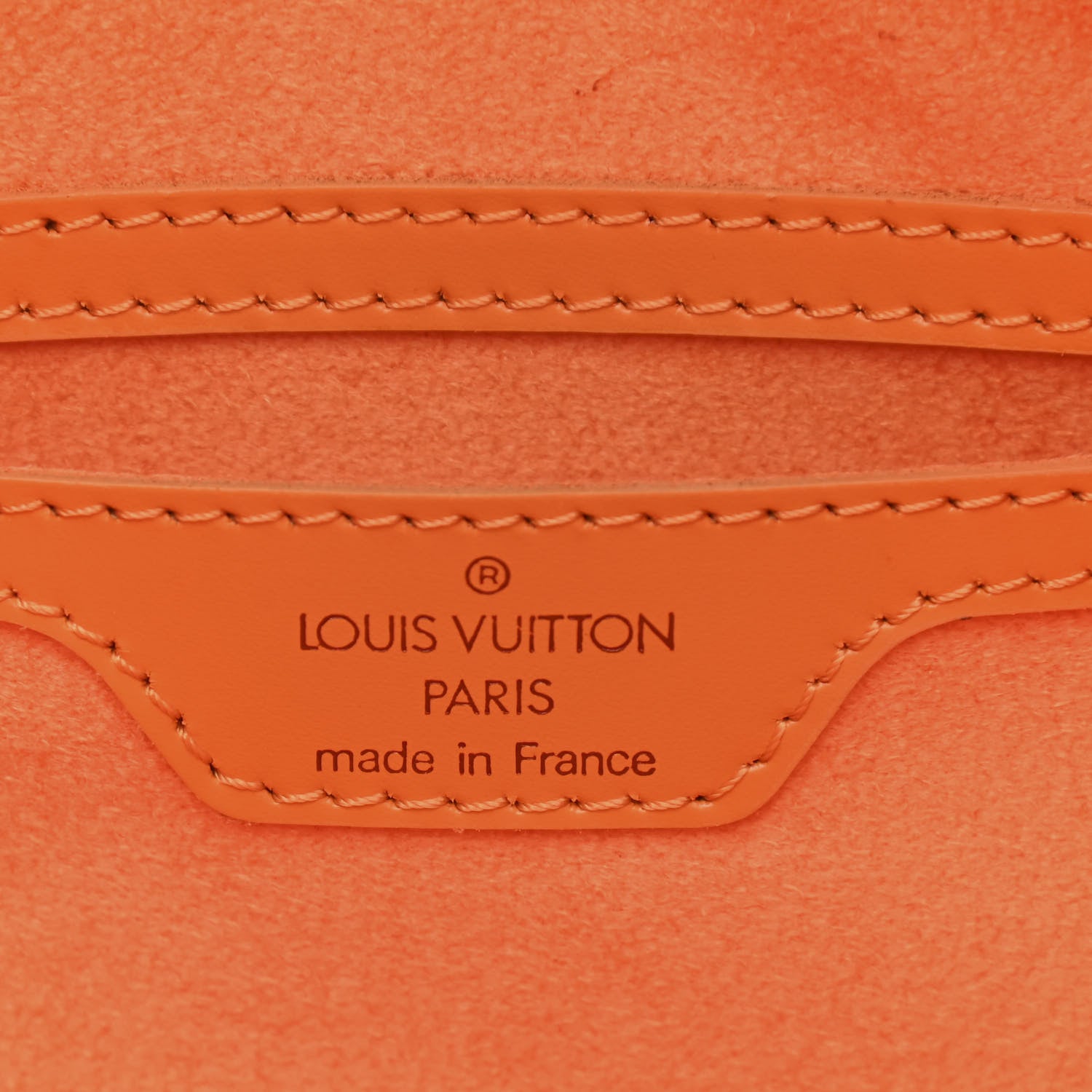 Louis Vuitton Epi Soufflot Mandarin 7 of 12