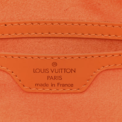 Louis Vuitton Epi Soufflot Mandarin 7 of 12